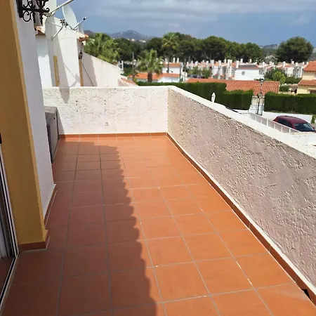 Puerta De Feriehus Calpe